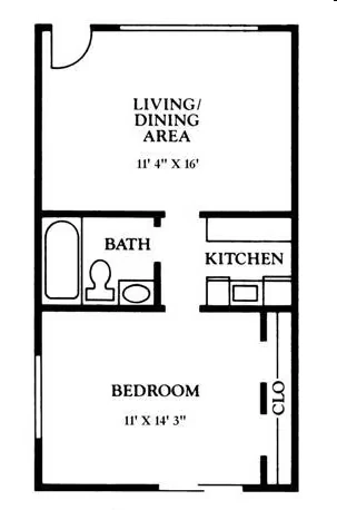 Unit 7-203 9-203 floor plan